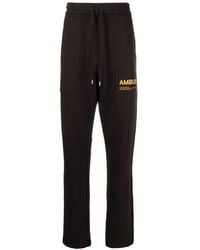 Ambush - Fleece Workshop Pants Chocolate Torte So - Lyst