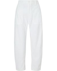 Polo Ralph Lauren - Buttoned Tapered Trousers - Lyst