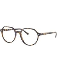 Ray-Ban - Thalia Round Frame Glasses - Lyst
