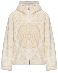 CASABLANCA - Faux-Fur Hooded Jacket - Lyst