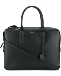 Saint Laurent - Small Museum Briefcase - Lyst