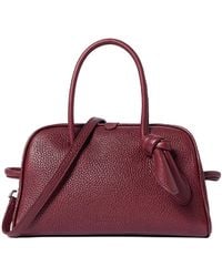 Jacquemus - The Turismo Small Bowling Bag - Lyst