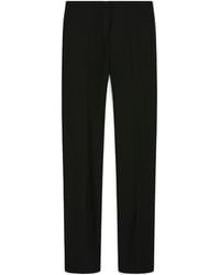 Sportmax - Low-Rise Stretch Trousers - Lyst