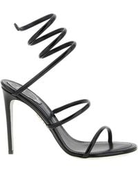Rene Caovilla - Ren Caovilla Cleo Spiral Strap Sandals - Lyst