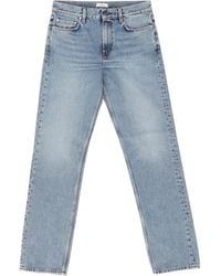 TOTEME - Totême Low Straight Jeans - Lyst