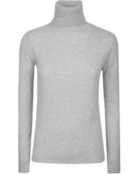 Eleventy - Long Sleeve Sweater - Lyst