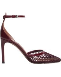 Alaïa - Alaïa Mesh Ankle-Strap Pumps - Lyst