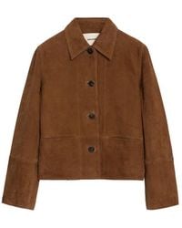 Zadig & Voltaire - Lessa Suede Jacket - Lyst