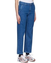 Carhartt - Straight Leg Jeans - Lyst