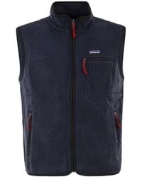 Patagonia - Retro Pile Fleece Vest - Lyst