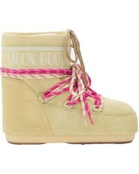 Moon Boot - Icon Suede Lace-Up Boots - Lyst