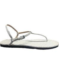Paris Texas - Buckle T-Strap Sandals - Lyst