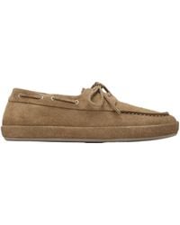 Marsèll - Scatopelle Suede Boat Shoes - Lyst