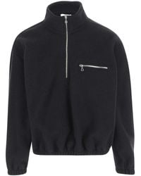 Rier - Wool Fleece Sweatshirt - Lyst