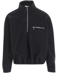 Rier - Wool Fleece Sweatshirt - Lyst