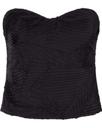 Ulla Johnson - Heleen Cropped Satin Tank - Lyst