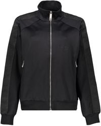 John Richmond - Logo Tape Zip Sweatshirt - Lyst