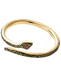 Ileana Makri - 18-Karat And Burgundy Diamond Ring - Lyst