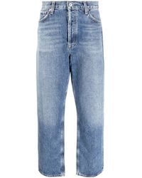 Agolde - 90's Mid Rise Loose Fit Jeans - Lyst