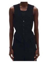 Ann Demeulemeester - Tiuku Classic Waistcoat - Lyst