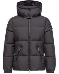 Moncler - Fourmines Hooded Short Down Jacket - Lyst