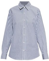 A.P.C. - Kayla Striped Shirt - Lyst