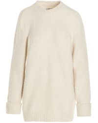 Maison Margiela - Crewneck Long Sleeved Jumper - Lyst