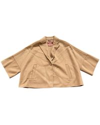 Max Mara - Studio Quorum Cropped Boxy Jacket - Lyst