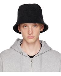 WOOYOUNGMI - Logo Bucket Hat - Lyst