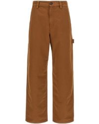 A.P.C. - Fergus Straight Leg Pants - Lyst