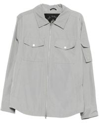 Moose Knuckles - Collared Zip-Up Jacket - Lyst