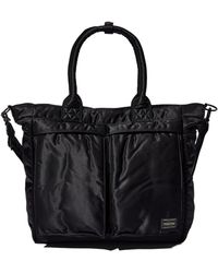 Porter-Yoshida and Co - Tanker Large Double Handle Shoulder Bag - Lyst