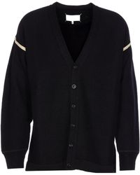 Maison Margiela - V-Neck Buttoned Cardigan - Lyst