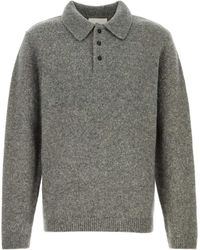 Closed - Polo Knit Sweater - Lyst