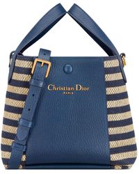 Dior - Iviera Small Signature Bucket Bag - Lyst