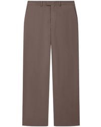 Emporio Armani - Straight-Leg Chino Pants - Lyst