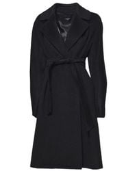 Weekend by Maxmara - Belted Wrap Coat - Lyst