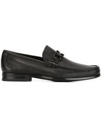 Ferragamo - Ferragamo Gancini Ornament Moccasins - Lyst