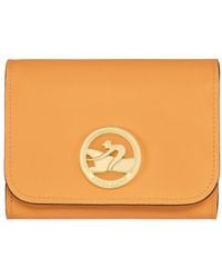 Longchamp - Box-Trot Logo Wallet - Lyst