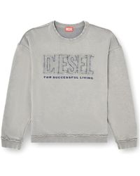 DIESEL - Boxt-Raw-V1 Sweatshirt - Lyst
