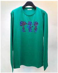 Iceberg - Logo Long-Sleeved T-Shirt - Lyst