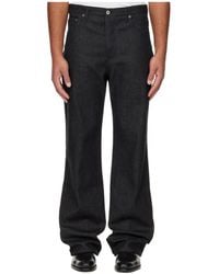 Edward Cuming - Circle Window V01S Jeans - Lyst