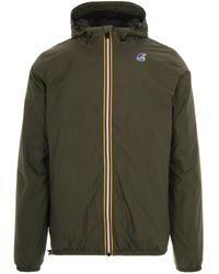 K-Way - Le Vrai 4.0 Claude Warm Jacket - Lyst