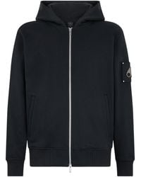 Moose Knuckles - Hartsfield Zip-Up Hoodie - Lyst