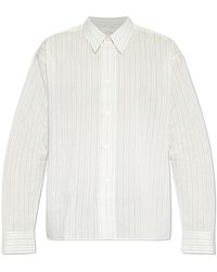 Studio Nicholson - Hal Striped Shirt - Lyst