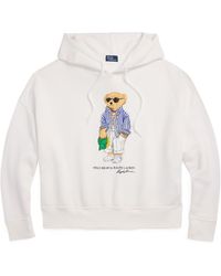 Polo Ralph Lauren - Hoodie With Long Sleeves - Lyst