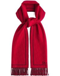Dior - Oblique Scarf - Lyst