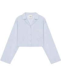 Nanushka - Striped Shirt - Lyst