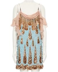 Valentino - Suspender Dress - Lyst