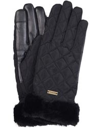 Barbour - Norwood Quilted Gloves - Lyst